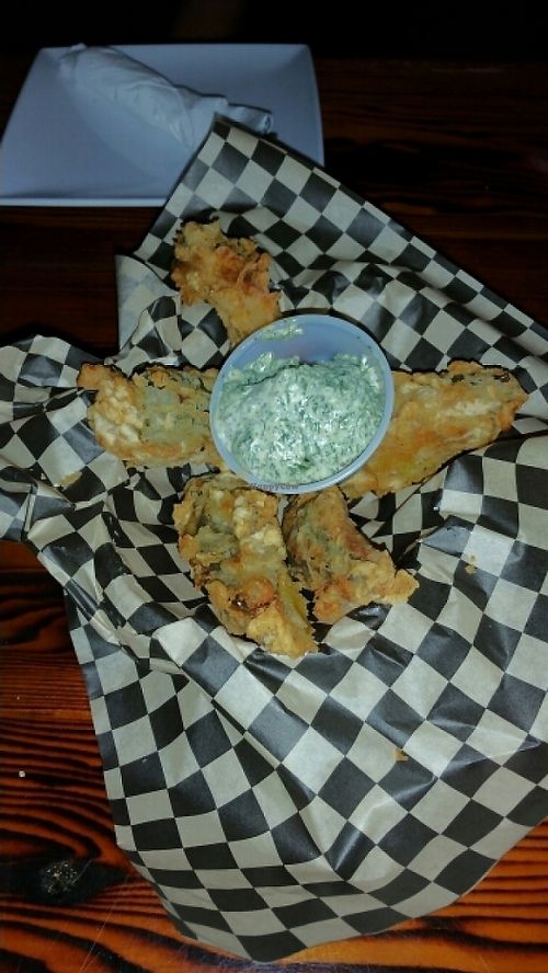 Poppers at Souley Vegan in Oakland