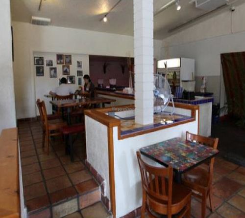 Souley Vegan interior at Souley Vegan in Oakland