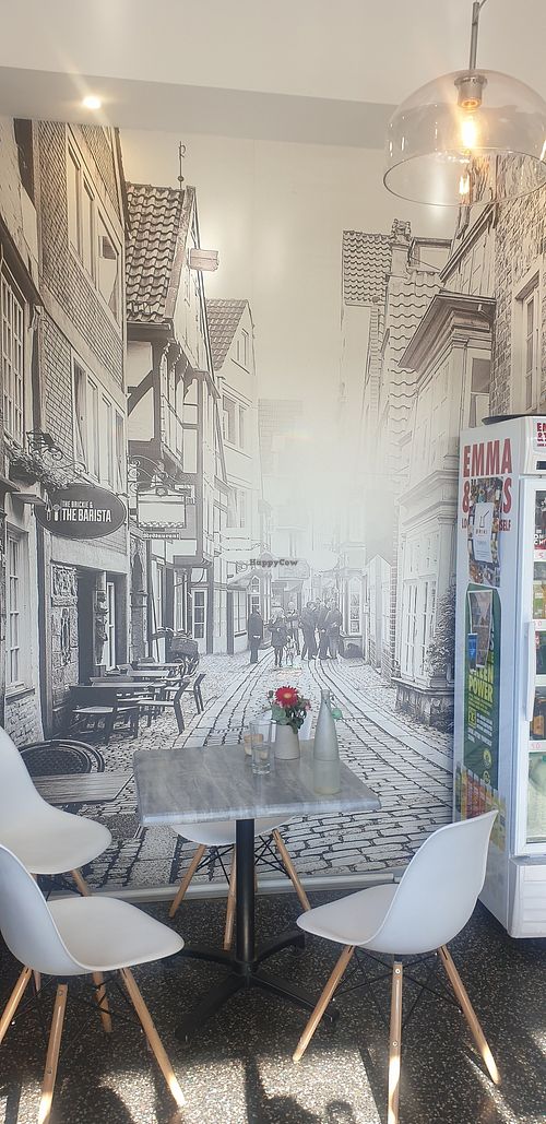 Mural inside at Briki in Thornbury