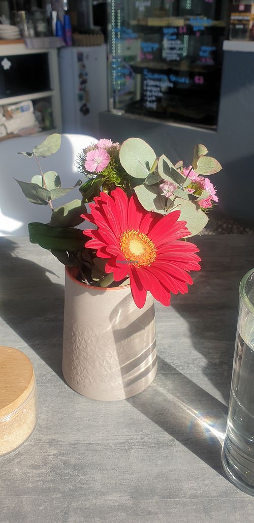 Small touches at Briki in Thornbury