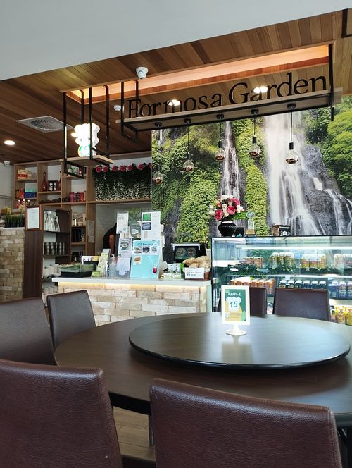 Restaurant  at Formosa Garden in East Perth