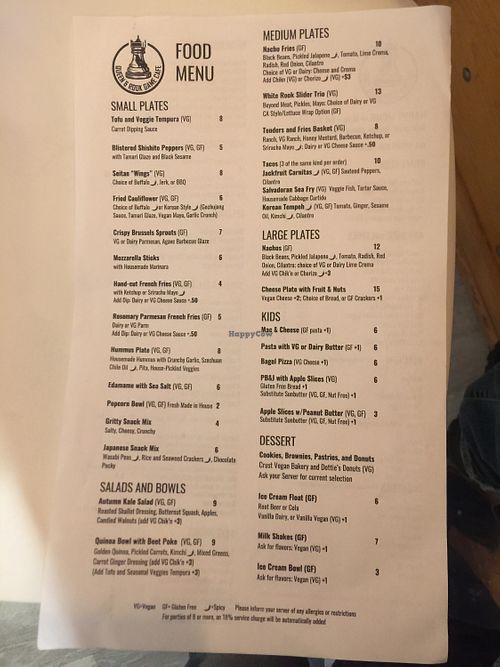 Side 1 at Queen & Rook Game Cafe in Philadelphia