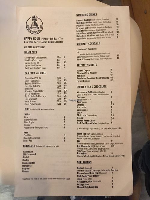 Side 2 at Queen & Rook Game Cafe in Philadelphia