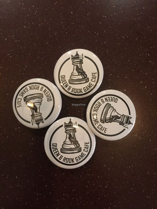 Fun! at Queen & Rook Game Cafe in Philadelphia