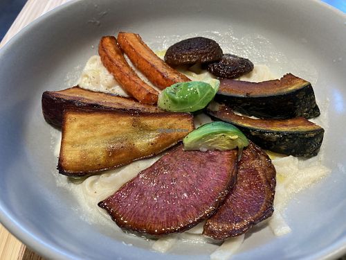 Pasta at Revive Kitchen Three - Hibiya Midtown in Tokyo