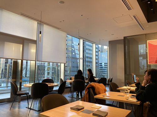 Restaurant  at Revive Kitchen Three - Hibiya Midtown in Tokyo