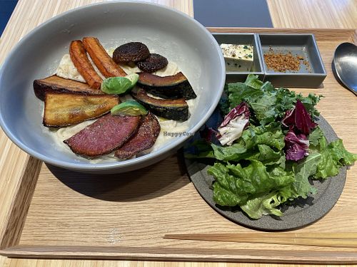 Pasta at Revive Kitchen Three - Hibiya Midtown in Tokyo