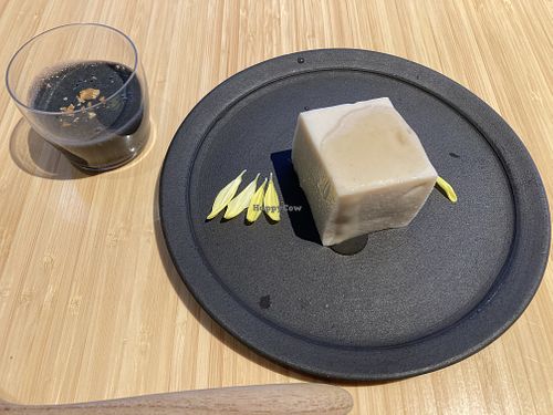 Sesame tofu at Revive Kitchen Three - Hibiya Midtown in Tokyo