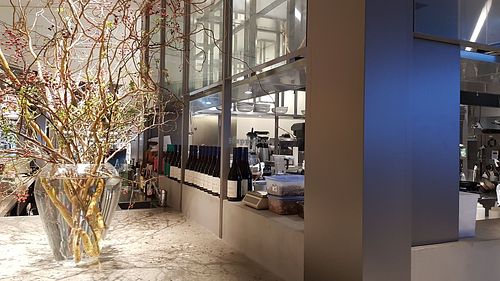 View of kitchen from Bar at Revive Kitchen Three - Hibiya Midtown in Tokyo