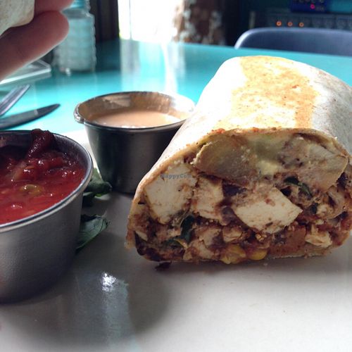 Breakfast Burrito at Counter Culture in Austin