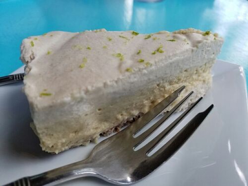 key lime pie at Counter Culture in Austin