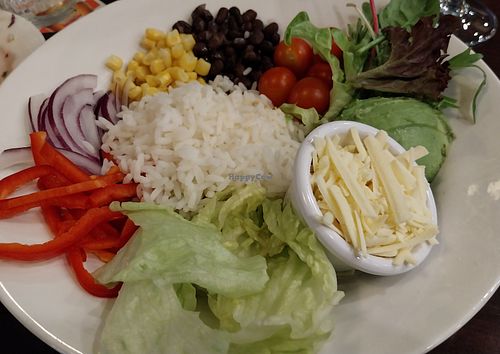 Burrito bowl at Clare Hotel in Clare