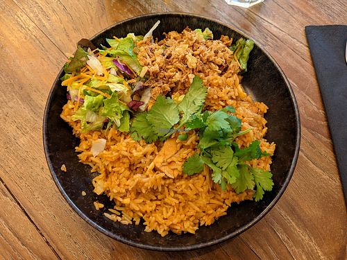 Fried rice at Djawa - Valmy in Paris