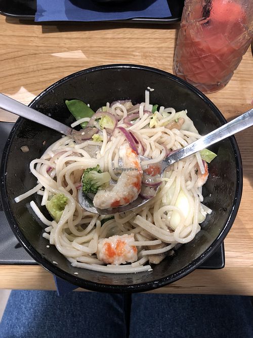 Sea vegan sesame at Wok& in Groningen