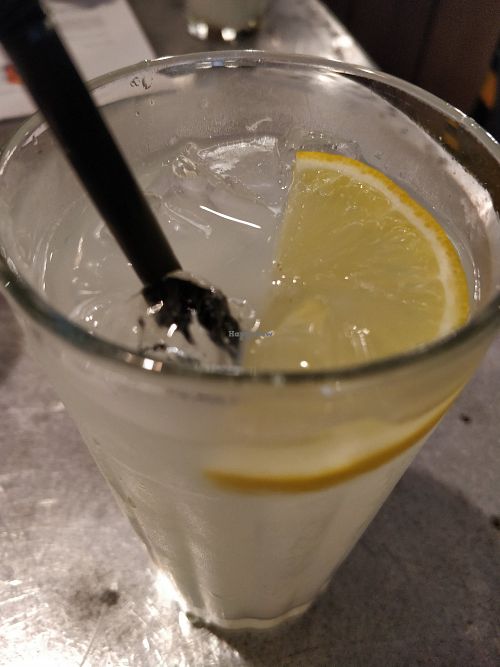 Fresh Lemonade at Jamie's Italian - Vivocity in Central Singapore