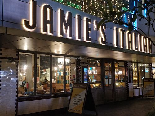 Street View at Jamie's Italian - Orchard in Central Singapore