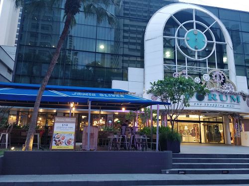 Restaurant exterior at Jamie's Italian - Orchard in Central Singapore