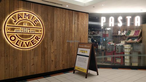 Restaurant exterior at Jamie's Italian - Orchard in Central Singapore