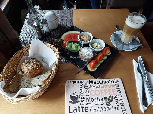 Inside in September, the Werther wasn't good enough at Marktcafe in Herborn