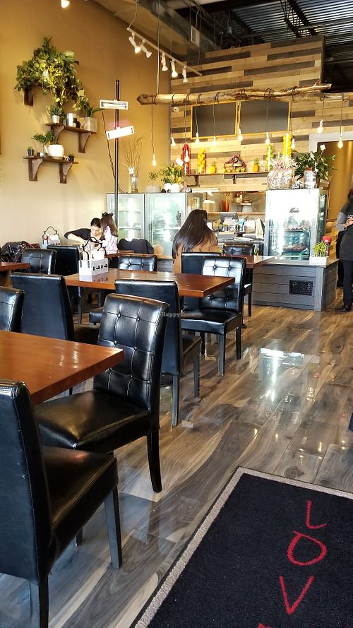 Inside at Love Earth in Staten Island