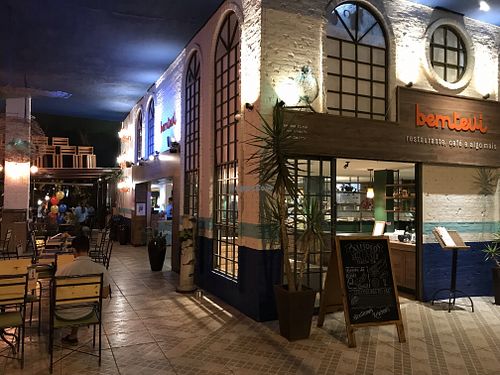 Entrance at Bemtevi in Brasilia