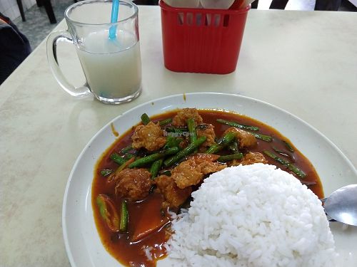 RM6 at Zhu Ling 竹林素食坊 in Kuantan
