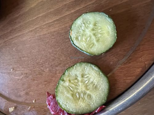 Сколько дней этим огурцам?   at Kitchen Hub in Innsbruck