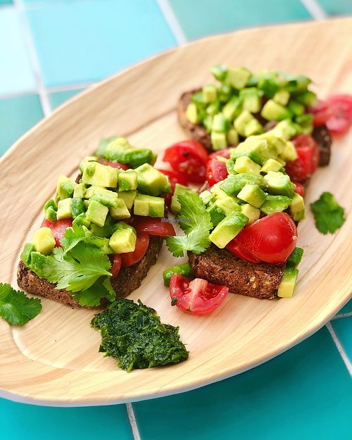 avo toast at Ve Cafe in Ibiza
