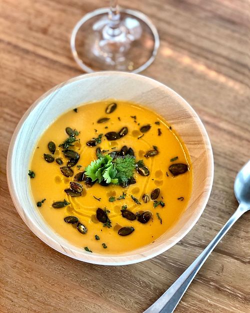 soup at Ve Cafe in Ibiza