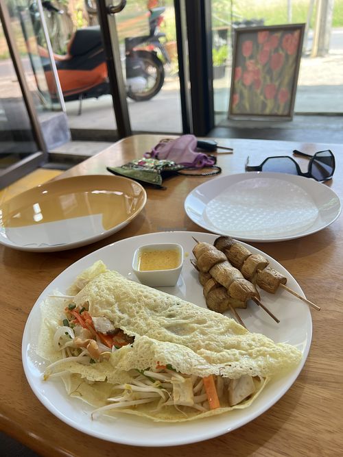 Vietnamese style . No egg   at Vegan Kon Cook - Reach in Phuket