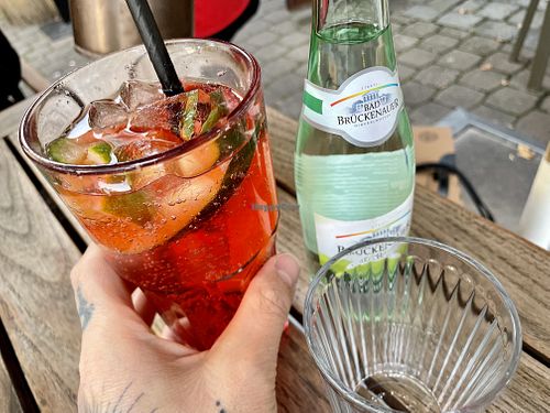 lemonade at Locanda in Erlangen