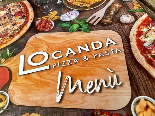 menu at Locanda in Erlangen