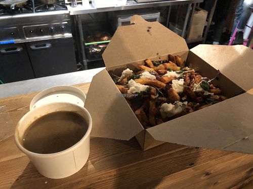 Poutine - Stage One at Friends of Food in Leeds