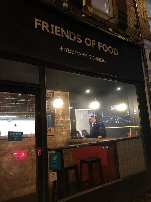 Drop by anytime  at Friends of Food in Leeds