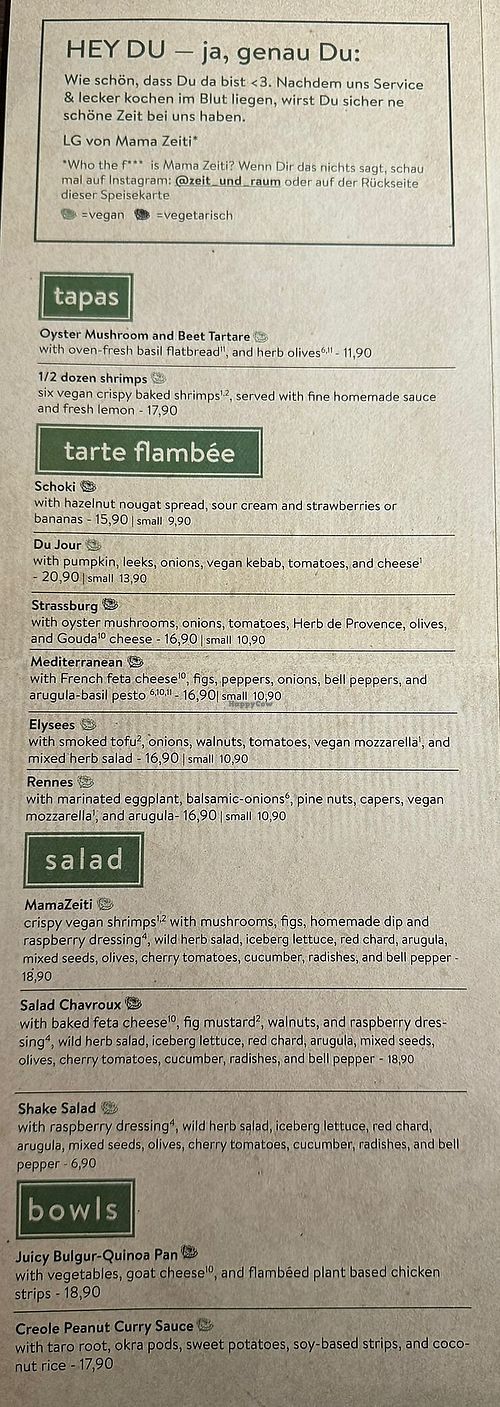   at Zeit & Raum in Nuremberg