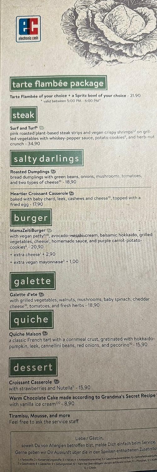   at Zeit & Raum in Nuremberg