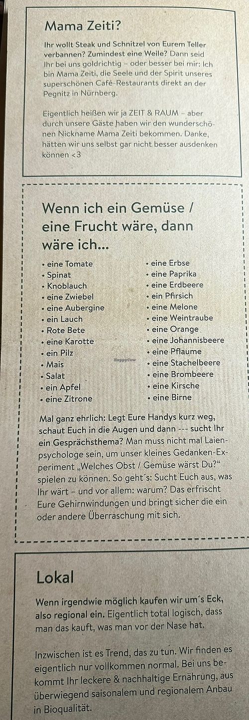   at Zeit & Raum in Nuremberg