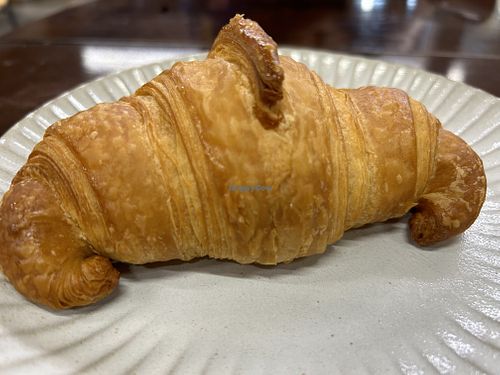 VG croissant   at Bohemian Bakery in Christchurch