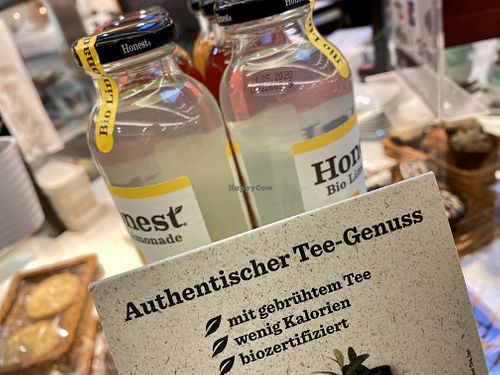 tea at Daniel's in Rostock