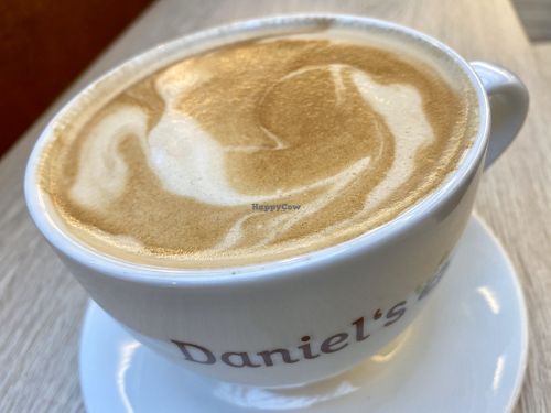 coffee at Daniel's in Rostock