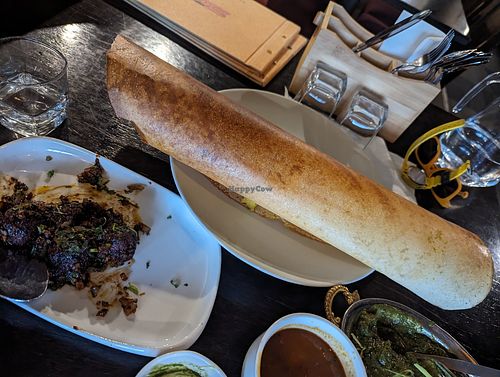 Dosa at Status in Auckland