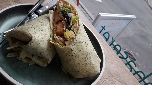 Wrap at Pla:nt in Aalborg