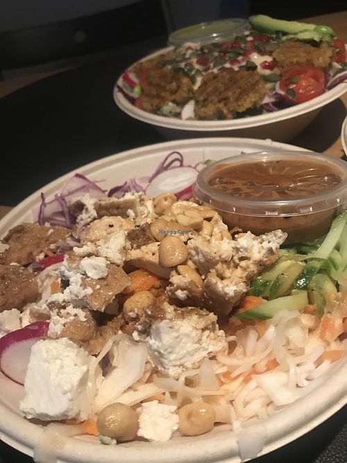 Combo Noodle at Caspars in Aalborg