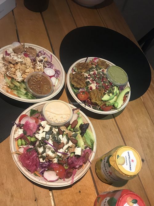 Noodle, Ultimate, Kung Fu vegan salads at Caspars in Aalborg