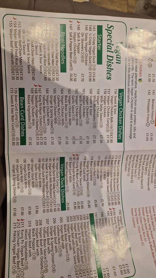  at Lucky House in Broadstairs