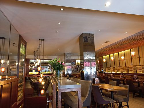 Inside at Wildwood in London