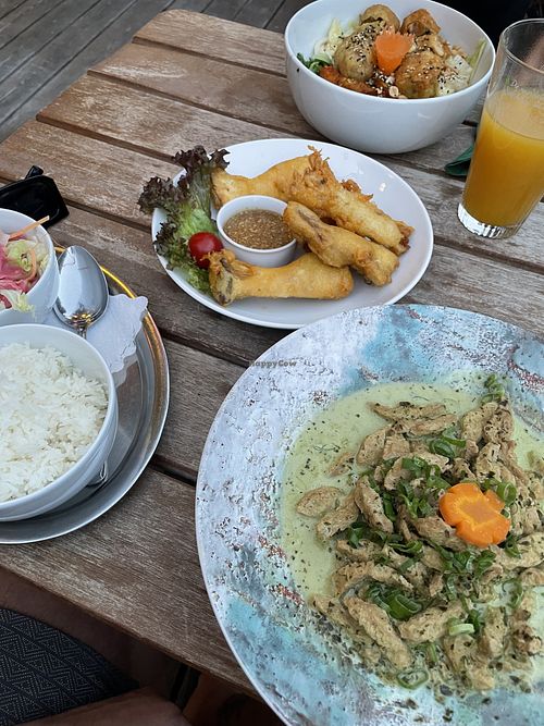  Pilz Tempura Mix, Udon Nem and Habu Habu  at Chay Vegan Kitchen in Nuremberg