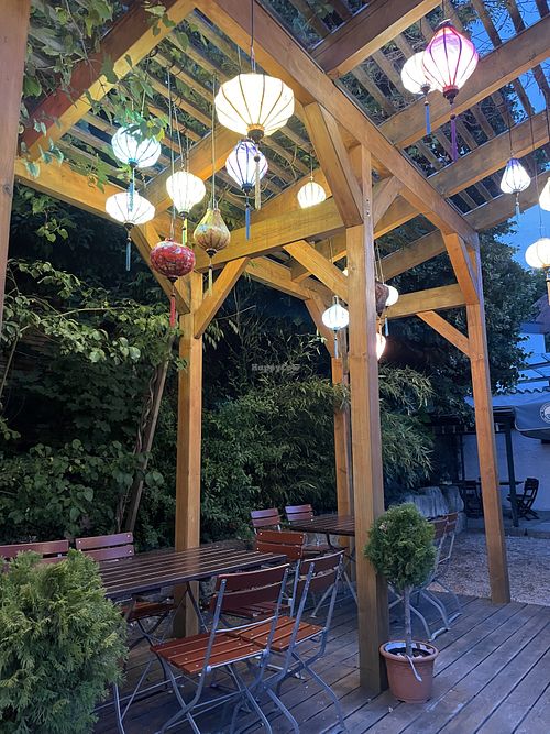 Outdoors   at Chay Vegan Kitchen in Nuremberg