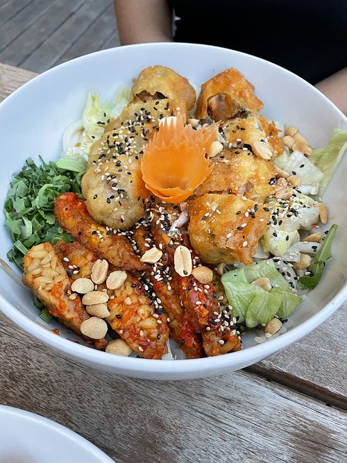 Udon Nem  at Chay Vegan Kitchen in Nuremberg