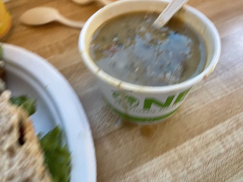 Soup   at Sugar Apple Organic Cafe in Key West